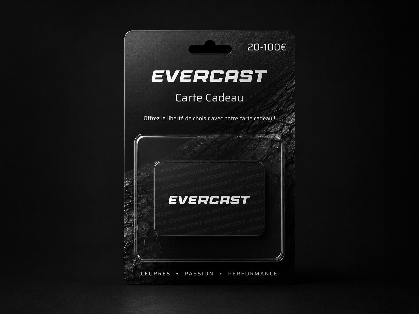 Carte Cadeau EVERCAST