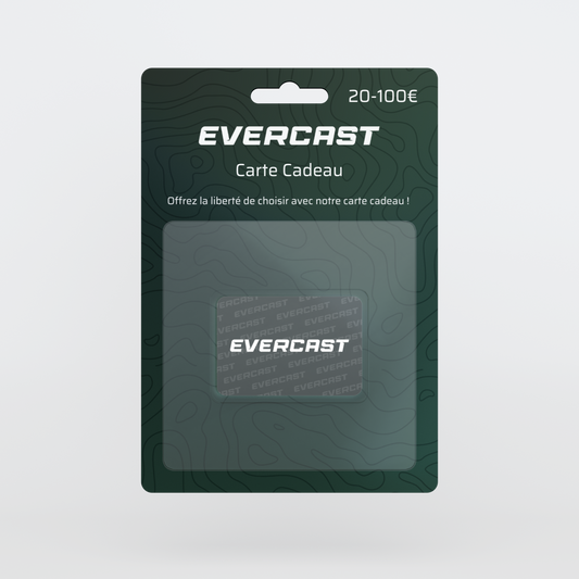 Carte Cadeau EVERCAST