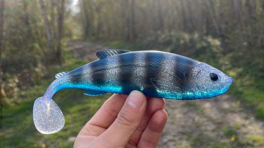 EVERSHAD 23 - Striped Blue Ghost